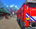 Brand in passagierstrein door warme remmen