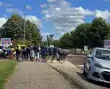Fietser gecontroleerd in ambulance
