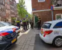 Steekpartij leidt tot arrestatie en gewonde
