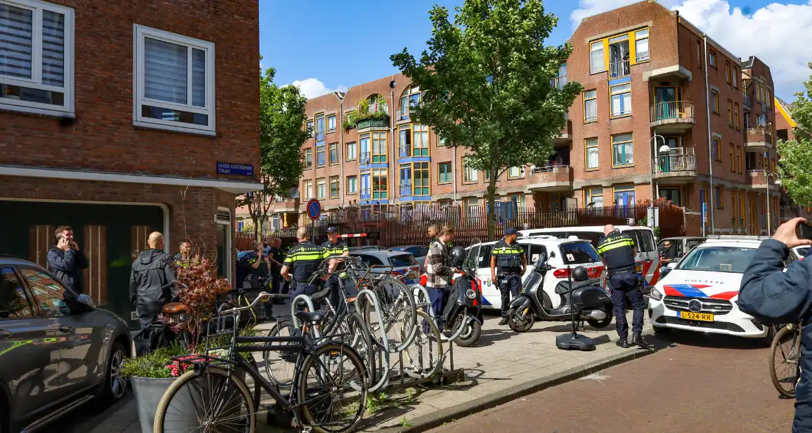 Steekpartij leidt tot arrestatie en gewonde - Foto 1