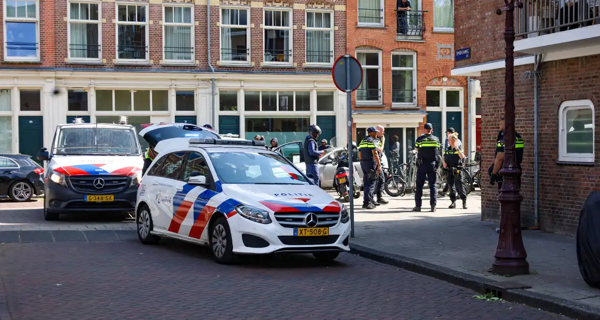 Steekpartij leidt tot arrestatie en gewonde - Foto 3