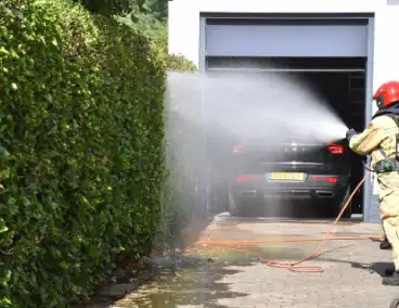 Snelle reactie voorkomt grote brandschade