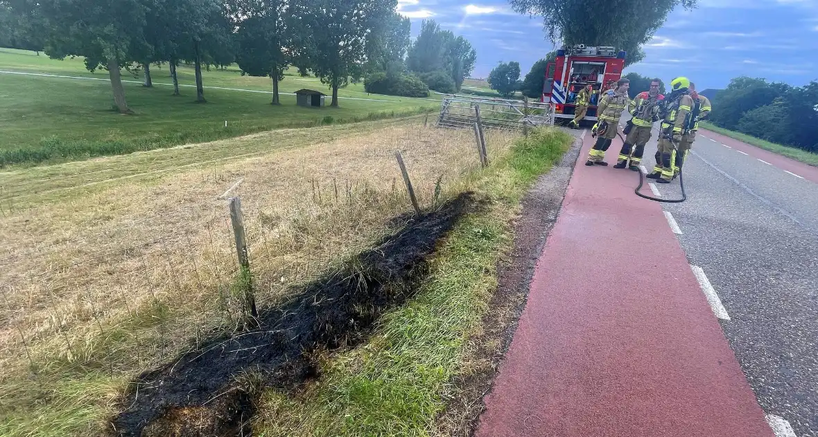 Snelle blussing voorkomt uitbreiding