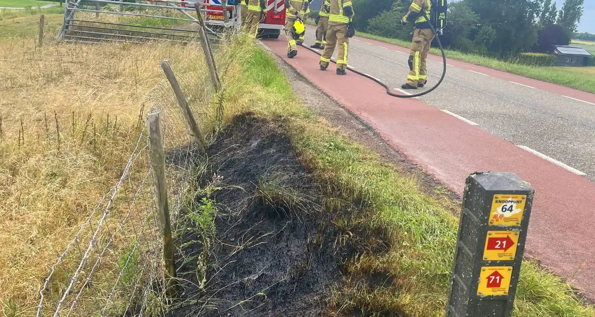 Snelle blussing voorkomt uitbreiding - Foto 3