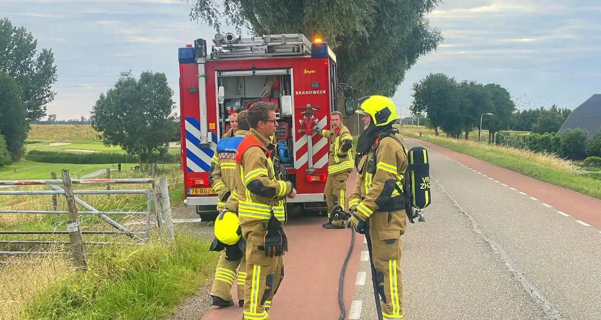 Snelle blussing voorkomt uitbreiding - Foto 5