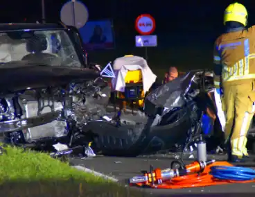 Traumahelikopter ingezet door zwaar ongeluk