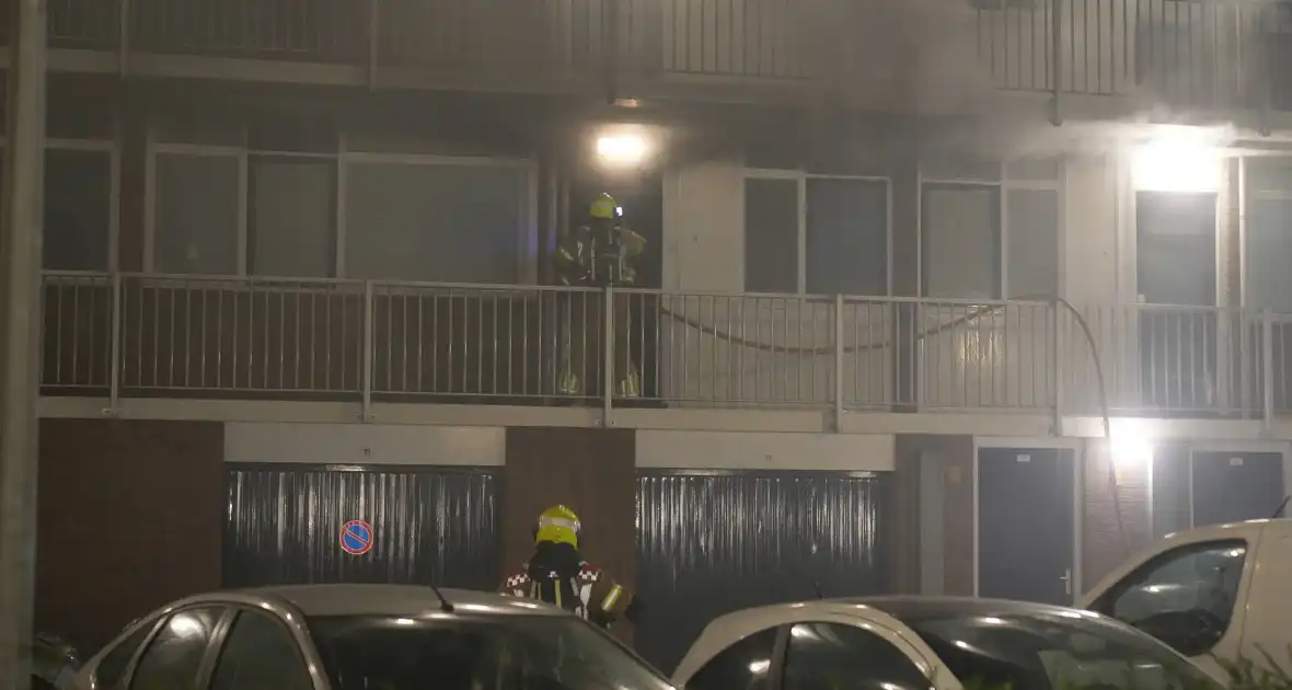 Uitslaande brand in flat - Foto 5