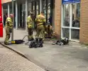 Gebouwbrand veroorzaakt door sigarettenpeuken