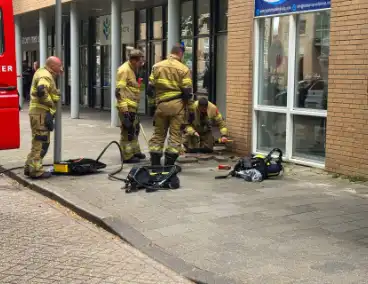 Gebouwbrand veroorzaakt door sigarettenpeuken