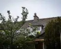 Sloopwerkzaamheden bij brand in dak