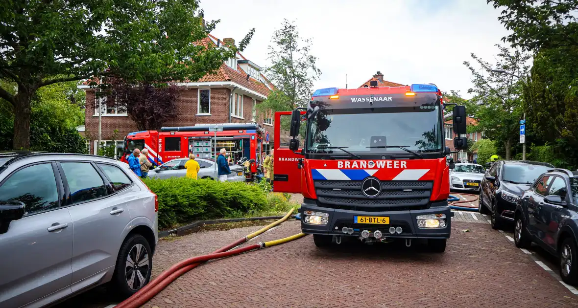 Sloopwerkzaamheden bij brand in dak - Foto 4