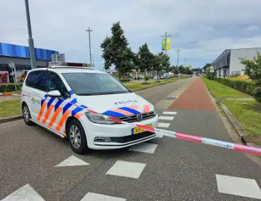 Onderzoek naar bommelding in supermarkt