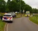 Botsing driewielfiets en auto