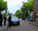 Scooterbezorger gewond geraakt