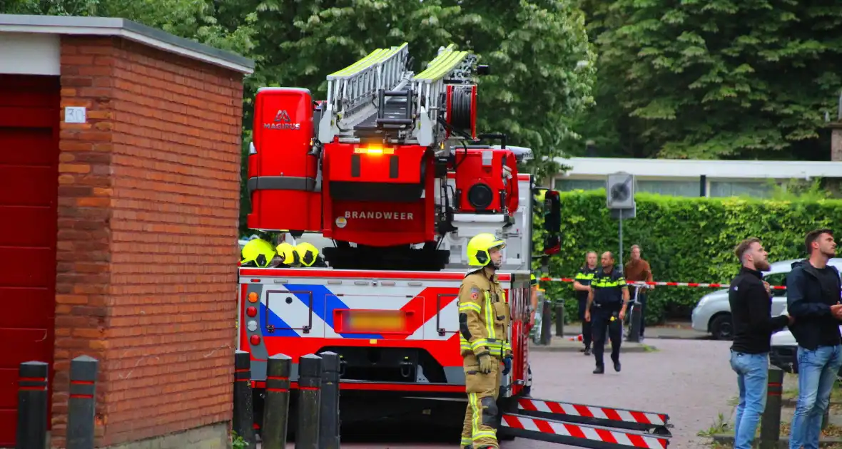 Arrestatieteam ingeschakeld bij incident - Foto 9