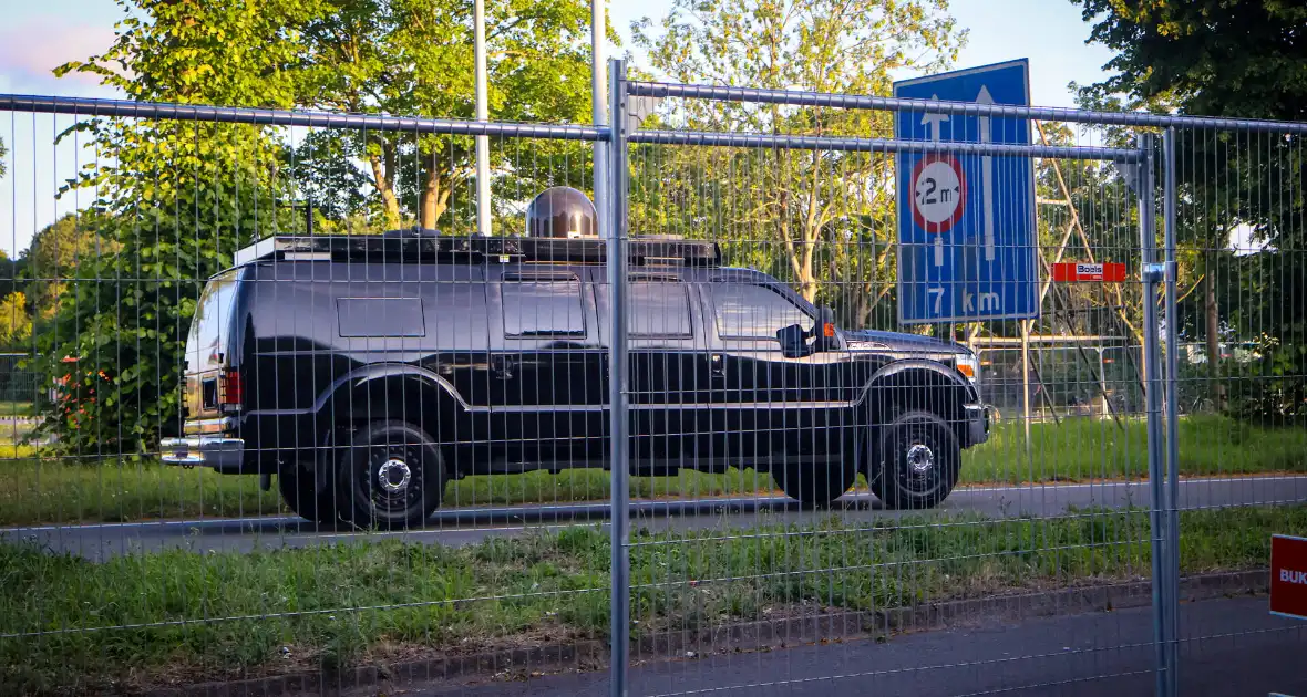 Grote belangstelling voor President Trump - Foto 1