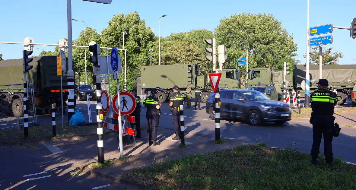 Grote belangstelling voor President Trump - Foto 10