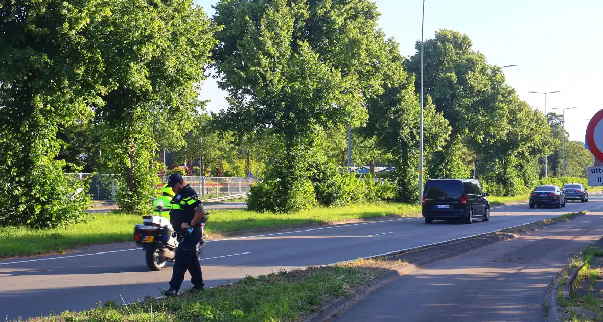 Grote belangstelling voor President Trump - Foto 11