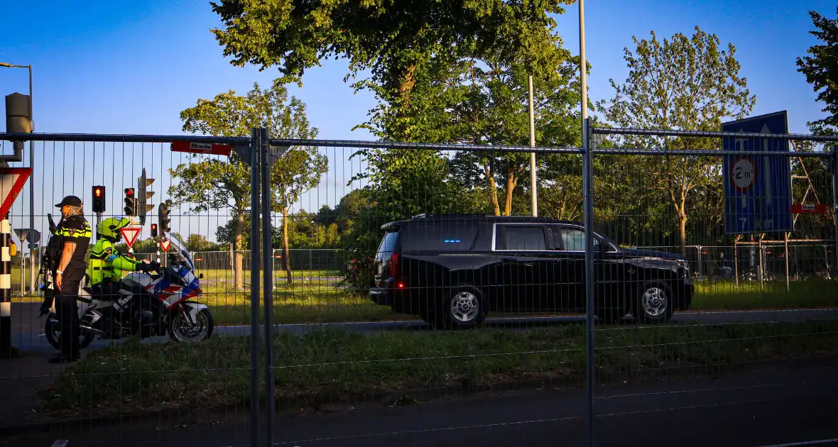 Grote belangstelling voor President Trump - Foto 2