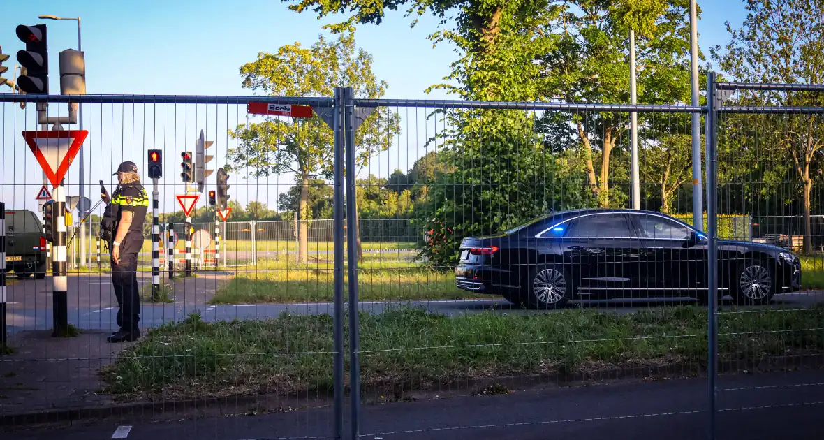 Grote belangstelling voor President Trump - Foto 7