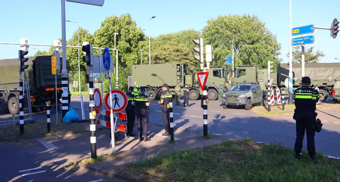 Grote belangstelling voor President Trump - Foto 9
