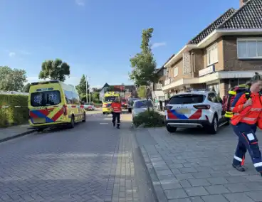 Hulpdiensten ingezet voor medisch incident op straat