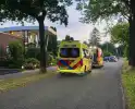 Gewonde aangetroffen na melding steekpartij