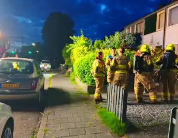 Onderzoek rondom woning na hinderlijke lucht