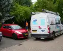 Netbeheerder repareert leidingbreuk