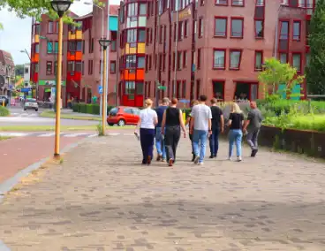 Groot buurtonderzoek door politie en recherche naar aanleiding van ernstige aanrijding