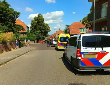Twee voertuigen betrokken bij aanrijding op bekende kruising