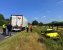 Ongeval tijdens inhaalactie leidt tot schade