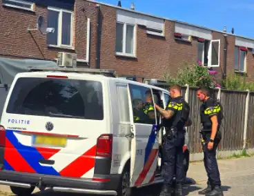 Verdachte aangehouden na overval op persoon met vuurwapen