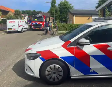 Brandweer ingezet voor afgaande rookmelder