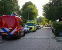Persoon gecontroleerd bij brand