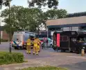 Explosievendienst onderzoekt camper na incident
