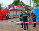 Schietincident leidt tot afzetting van parkeerplaats