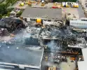 Zware schade door industriebrand