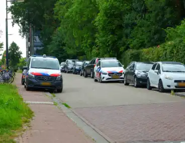 Incident bij woning door politie onderzocht