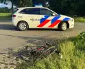 Wielrenner ernstig gewond bij aanrijding met pakketbezorger