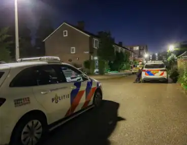 Schietincident in woonwijk: geparkeerde auto beschoten