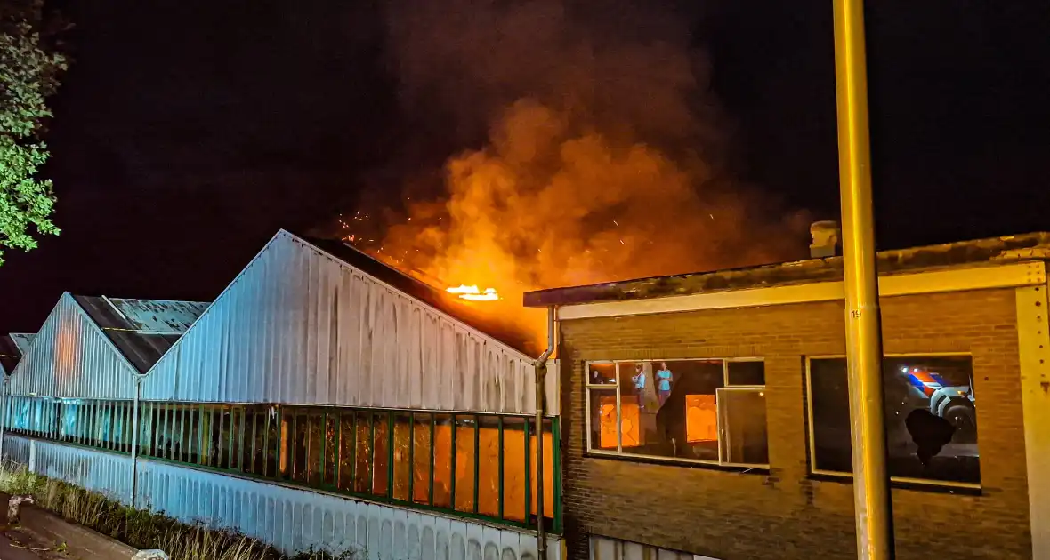 Grote brand treft bedrijfspand opnieuw