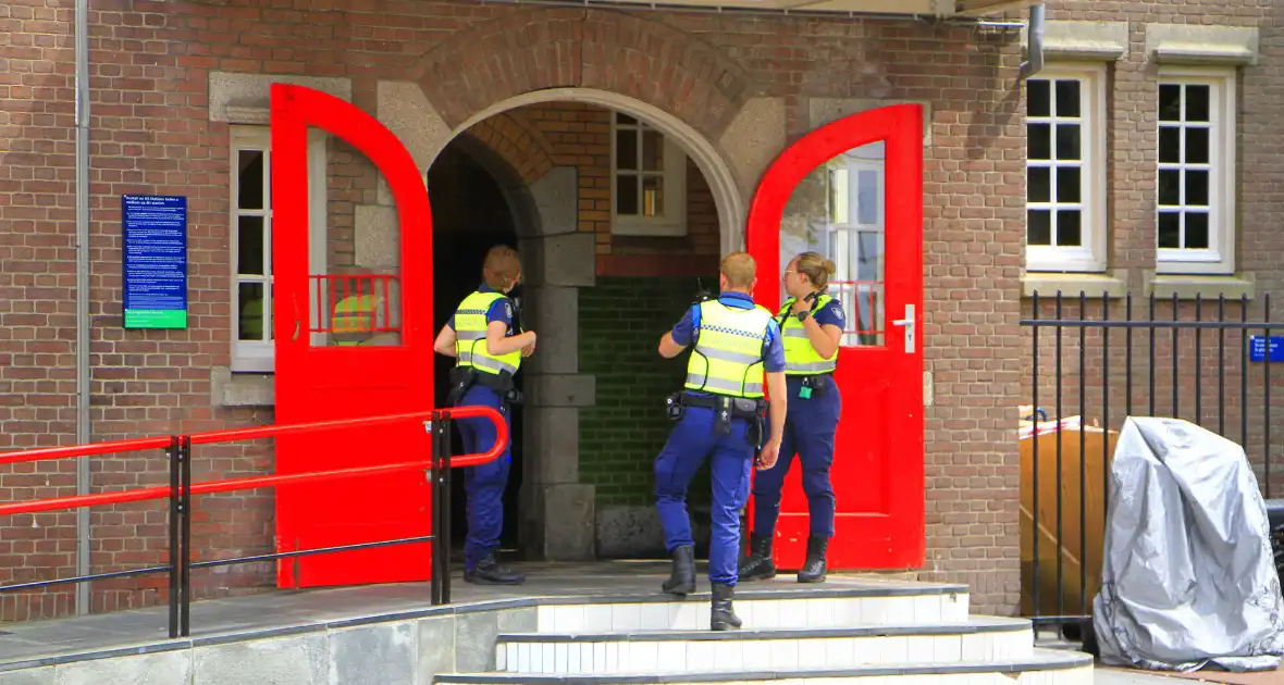 Verdachte aangehouden na diefstal