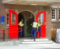 Verdachte aangehouden na diefstal