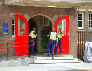 Verdachte aangehouden na diefstal