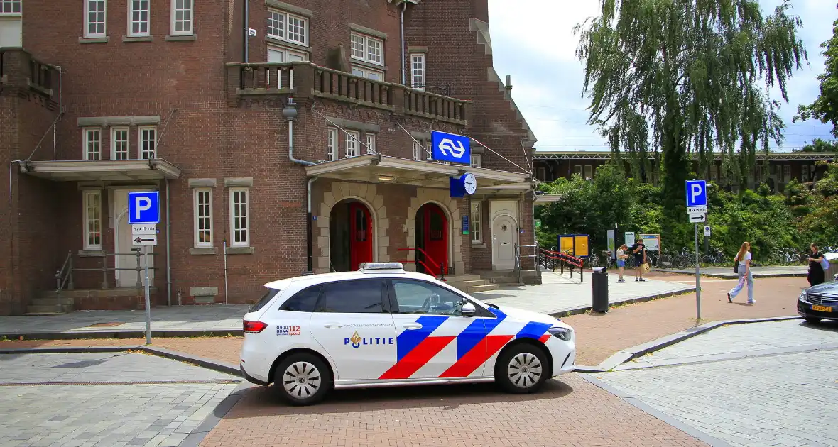 Verdachte aangehouden na diefstal - Foto 1
