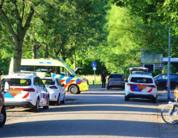 Hulpdiensten opgeroepen na melding schietpartij