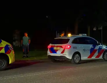 Fietser valt en raakt gewond bij ongeval