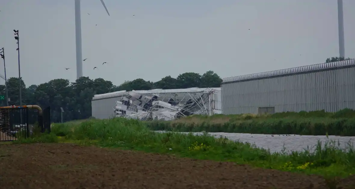 Grote schade na instorten kassen - Foto 1