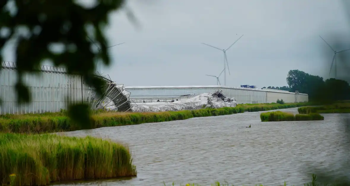 Grote schade na instorten kassen - Foto 3